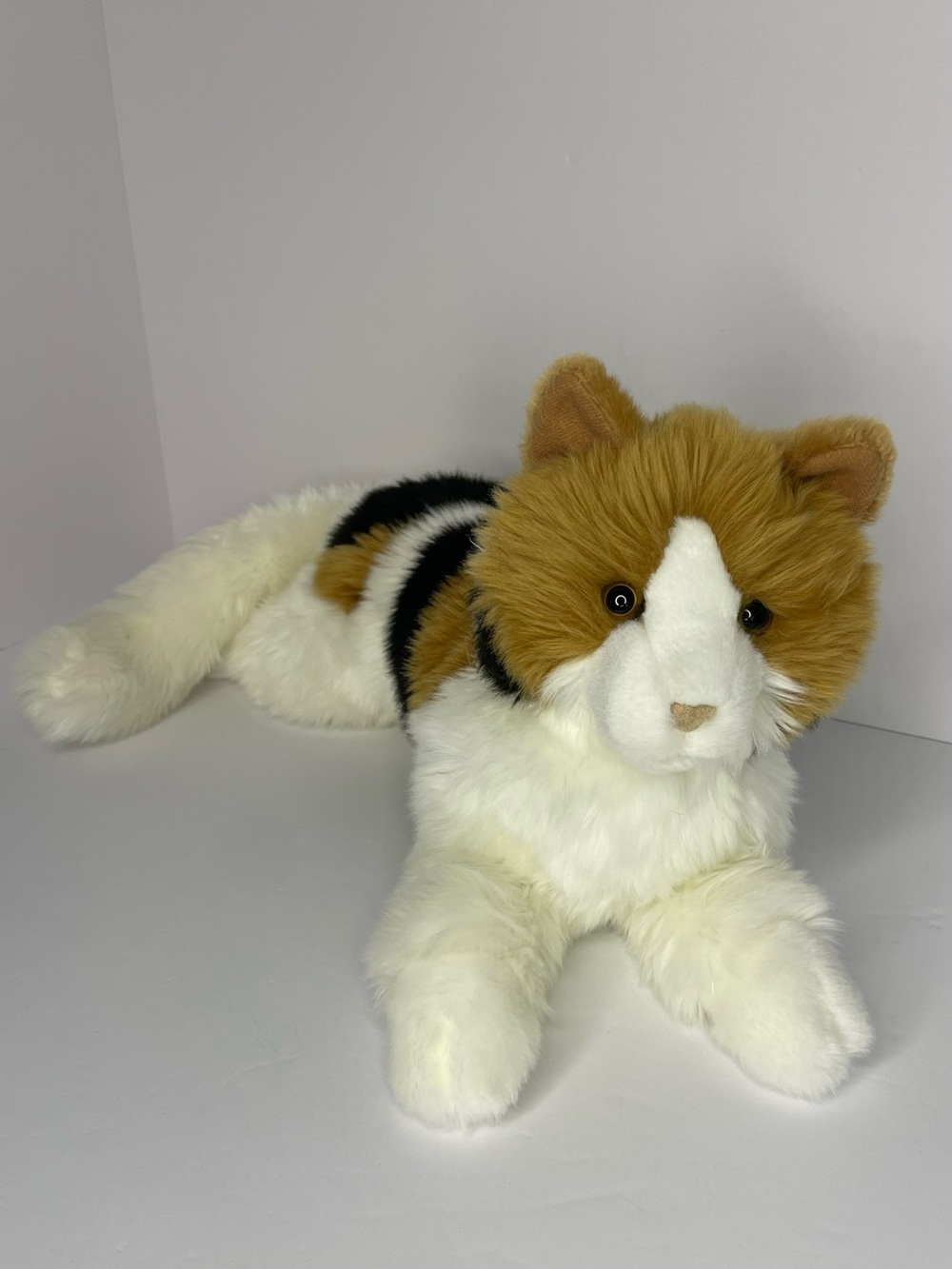 Douglas Cuddle Toys "Puzzle" Calico Cat
Plush 19"